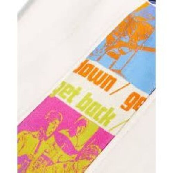 NWT Stella McCartney Kids special edition Beatles Album Graphic Fleece Jogger Pa - Picture 3 of 8